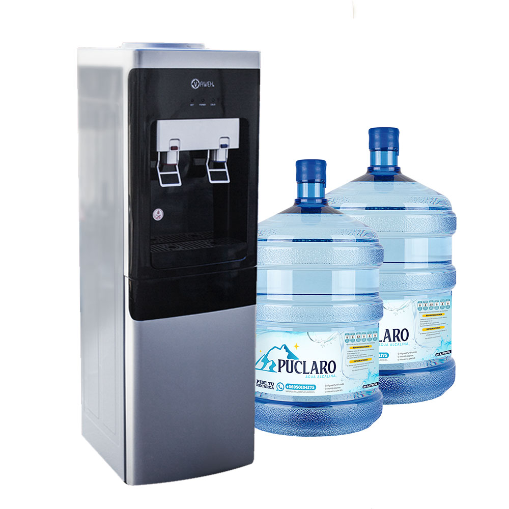 Dispensador de Agua Electrico Pedestal - Aguamarket